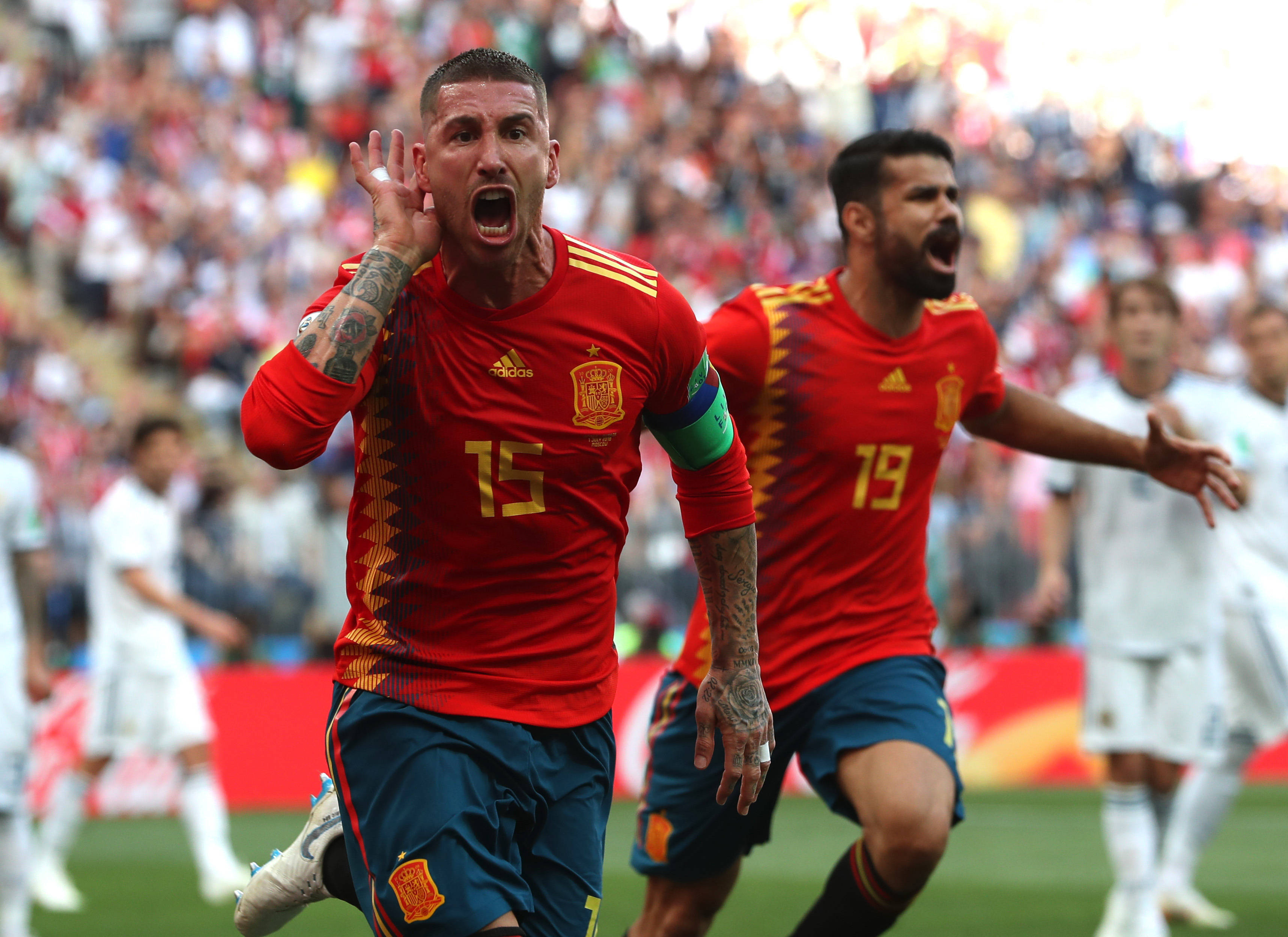 西班牙击败克罗地亚,顺利晋级欧洲杯八强 西班牙击败克罗地亚,顺利晋级欧洲杯八强